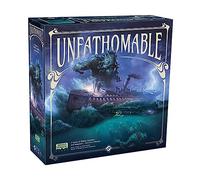 Fantasy Flight Games – Jeu de société Unfathomable – 14+ – 3–6 joueurs – 120–240 min – FFGUNF01 Noir