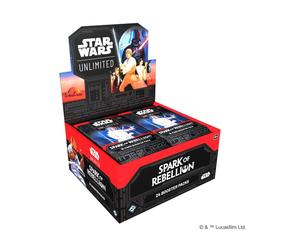 FFG Magic & CCGs Étincelle De La Rébellion Booster Display SW (Neuf)