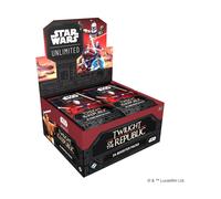 FFG Magic Et CCGs Crépuscule De La République Booster Display SW (Neuf)