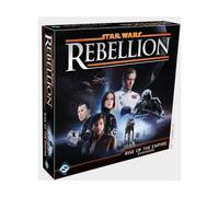 Fantasy Flight Games FFGSW04 Star Wars Rebellion Rise of The Empire Expansion Game, Multicoloured - Version Anglaise