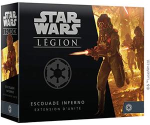 FFG Star Wars Légion - Escouade Inferno Extension d'unité