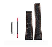 FFHAO 22mm Véritable Cuir De Veau Bracelet Pour TAG HEUER MONACO CARRERA - Qualité En Cuir