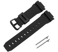 FFHAO Bracelet de montre en silicone étanche pour Casio G-Shock GM-2100 GM-S2100 GA-2100 GM-5600/GA5600, 16mm, Agate