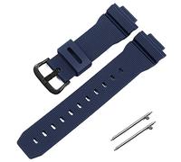 FFHAO Bracelet de montre en silicone étanche pour Casio G-Shock GM-2100 GM-S2100 GA-2100 GM-5600/GA5600, 16mm, Agate