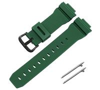 FFHAO Bracelet de montre en silicone étanche pour Casio G-Shock GM-2100 GM-S2100 GA-2100 GM-5600/GA5600, 16mm, Agate