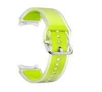 FFHDJL Bracelet d'été de 20 mm pour Samsung Galaxy Watch 7 FE 40 mm Watch 6 Classic 47 mm, accessoire de randonnée pour homme et femme (vert citron, montre FE)