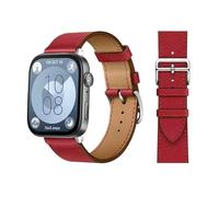 FFHDJL Bracelet rétro en cuir de vache italien pour Huawei Watch Fit 3 - Bracelet de rechange rapide Correa pour montre Huawei Fit 3 Fit 2 (Rouge 03, Fit 3)