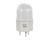 FFHDJL - Lampe d'alerte LED SV-JS80 avec buzzer 12 V/24 V/220 V stroboscopique d'avertissement rouge/vert/bleu/jaune petite lumière de tour étanche (3 couleurs DC24 V)