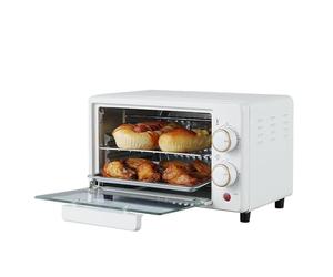 FfiMe Mini Four électrique, marmite électrique Multifonction, Grande capacité 12 L, contrôle de la température 100-230 ℃, Chauffage des Tubes supérieur et inférieur, minuterie de 60 Minutes