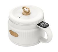 FfiMe Petit cuiseur à Riz, cuiseur à Riz Portable, Pot électrique 1,8 L, Six Modes, Pot antiadhésif, cuiseur à Nouilles pour dortoir de Voyage 1-2 Personnes