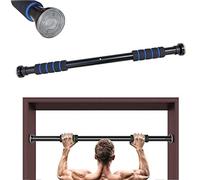 FFitnes FFitness Sbarra 2-Way Barre de Traction pour Porte Mixte, Noir - Gris, Taille Unique