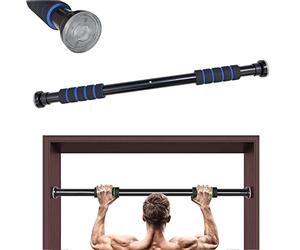 FFitnes FFitness Barre de Traction 2-Way, Unisexe, pour Adulte, Noir/Gris, Unique