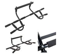 FFitnes FFitness Iron Gym Barre de Traction Unisexe pour Adulte, Noir/Gris, Unique