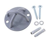 FFitnes FFITNESS X Mount, Support d'ancrage en X Unisexe, Adulte, Gris, Unique