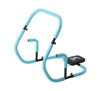 FFITNESS AB Crunch Trimmer pour Sit UPS avec appuie-tête AB Trainer, outil pour entraînement de maison, salle de sport, bleu ciel