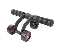 FFITNESS AB Roller Wheel Xtreme Premium | Roue d'entraînement pour Abdominaux Professionnel | Entraîneur pour Femmes et Hommes | Minceur sur Abdomen, Jambes et Glutei