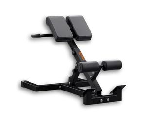 FFitness Banc de chaise romaine multifonction hyperextensions Crunch Triceps Dips Inclinaison Hauteur Réglable Refermable, Noir, 8 ½ X 2