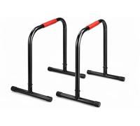 FFitness Barres parallèles Mixte, Nero Rosso, Taille Unique