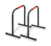 FFitness Barres parallèles Mixte, Nero Rosso, Taille Unique