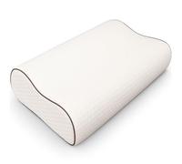 FFitness Coussin Cervical pour Dormir Ergonomique Soutien orthopédique pour Cou et épaules Anti-Douleur Respirant Anatomique, idéal pour Dormir sur Les côtés et Les côtés