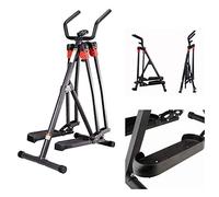 Ffitness FLMD068N Version Premium Air Walker Strider Vélo elliptique à Chambre elliptique Pliable Appareil de