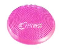 FFitness FSYBB71R Coussin Proprioceptif | Accessoire Home pour équilibre, stabilité, propriocction | Gym Balance Disc (Rose)