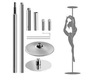 FFitness Mixte Polec Dance, Argent, Taille Unique EU