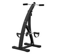 FFitness Pédalier Bras Jambes FMMD408N Rééducation Double Cycle Mini Vélo Gymnastique Passive Vélo Guidon Affichage Chambre Home Gym