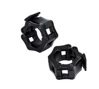 FFitness Pinces pour haltères Olympiques 50 mm 2 pièces Colliers à libération Rapide Clip de Fermeture Pince à tête Barre Olympique Levage de Poids