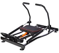 FFitness Rameur Rowing Machine Professionnel Entraînement À La Maison Gym Résistance Hydraulique Fitness Cardio Total Body Trainer Crunch FLMD412N