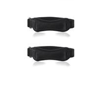 FFitness Rotuleo Lot de 2 sangles - Support pour tendinite rotulienne, genouillère pour sport, course et crossfit - Bande sous rotule réglable antidérapante