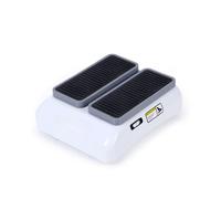 FFitness SIMULATORE de Marche Vibante Gris 2 Vitesse