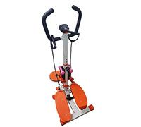 FFITNESS Stepper Twister Multifunzione Ffitnes Outil Professionnel Multifonction Maison Mixte, Blanc, M