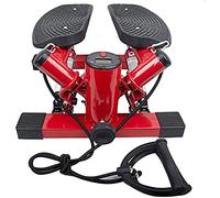 FFitness Swing, Stepper with Rope Unisexe pour Adulte, Rouge, Moyen