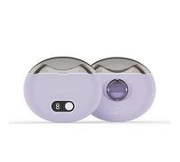 FFKQHCF Coupe-ongles électrique 2 en 1 portable avec lumière 3 vitesses, pince à ongles rechargeable pour bébés, enfants, adultes et personnes âgées (blanc, noir) (violet)