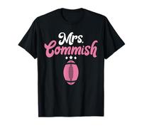 FFL Mrs. Commish Fantasy Football League Commissaire conjoint T-Shirt