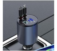 ffLilee Chargeurs pour Automobile pour BMW X1,Chargeur Voiture USB C Voiture Allume Cigare USB Adaptateur Prise Allume Cigare Accessoires,A