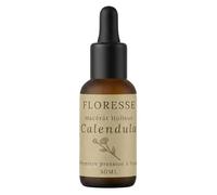 FFLORESSE® Huile Végétale de Calendula 50 ml - Soin Naturel Visage et Corps - Peaux Sensibles et Délicates - Vierge, Pure et Naturelle - Première Pression à Froid - Fabriquée en France
