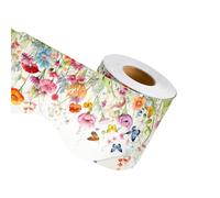 Fflower Autocollant de bordure papillon pour tableau d ' affichage, bordures pour tableau, agenda, journal et scrapbooking, transferts d ' emballage