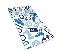 FFLSDR Serviette de Bain Équipements de Police Serviette de Plage Serviettes de Piscine Ultra durables pour Cuisine Gant de Toilette extérieur Serviette pour Le Visage 40 X 70 cm