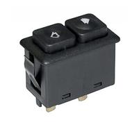 FFOCCO Commutateur lève-vitre électrique BMW E23 E24 E28 E30 L6 M5 Bouton de commande de puissance électrique Interrupteur de fenêtre 5 broches 61311381205 Noir ABS