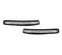 FFOCCO LED Clignotant Latéral Pour Hyundai I20 GB IB 2016-2018 rétroviseur latéral LED clignotants lumière indicateur d'aile latérale 87614-C8000 Clignotant Dynamique (Couleur : 1 paire)