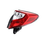 FFOCCO LED Feux Arrière Feu Arrière Voiture Boîtier Feu Arrière Indicateur D'arrêt Frein Pour Toyota Pour CH-R Pour CHR 2018 2019 2020 2021 Feu Remorque (Couleur : Extérieur droit)