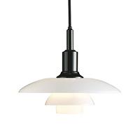 FFOCCO Luminaire Suspendu Industriel Blanc E26 Socket Plafond En Métal Lampe Suspendue Hauteur Réglable Lustre Éclairage Pour Grange Salle À Manger Salon Chambre Present