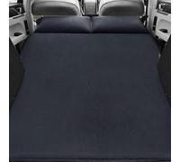 FFOCUS Matelas Gonflable Voiture pour Peugeot 206 207 207CC 307 308 308CC 308SW, Inflatable Car Bed Matelas Coffre Voyage air Matelas Multifonctionnel Pliant, C/Black