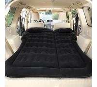 FFOCUS Matelas Gonflable Voiture pour Talisman Koleos pour Scenic pour Kadjar pour Clio 4,Inflatable Car Bed Matelas Coffre Voyage air Matelas Multifonctionnel Pliant Matelas,A-Black