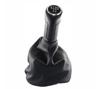 FFOCUS Pommeau De Levier De Vitesses pour VW for Fox 2005,Kit de Soufflet Couvercle de Botte de guêtre de Levier de Vitesses Accessoires
