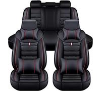 FFOCUS PU Leather Ensembles De Housses De Siège pour Alfa Romeo Giulietta 940 2010 2011 2012 2013 2014 2015 2016 2017 2018 2019 2020,Couvre-Siège Imperméable Avant Arrière Interieur Accessoires