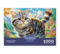 FFourmiasy Style Puzzle 1000 Piece pour Adultes, Puzzle Difficile Jeu D'adresse pour Toute La Famille 52x38cm/1000pcs