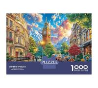 FFourmiasy Style Puzzle 1000 Pièces, Difficile Puzzles pour Adults EnfFourmi, Jeu De Défi Intellectuel 52x38cm/1000pcs